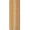 Ekena Millwork Olympic Slat Rough Sawn Bracket w/ Offset Brace, Western Red Cedar, 8"W x 22"D x 22"H BKT0806X22X22OLY06RWR - alternate 3